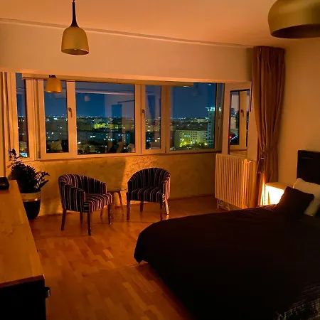 Casa S - Piata Alba Iulia Panoramic View Bucharest