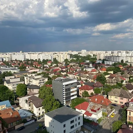 Casa S - Piata Alba Iulia Panoramic View شقة
