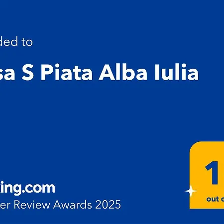 Casa S Piata Alba Iulia Apartment