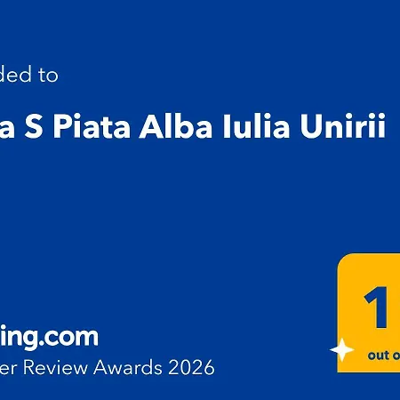 Casa S - Piata Alba Iulia Panoramic View شقة