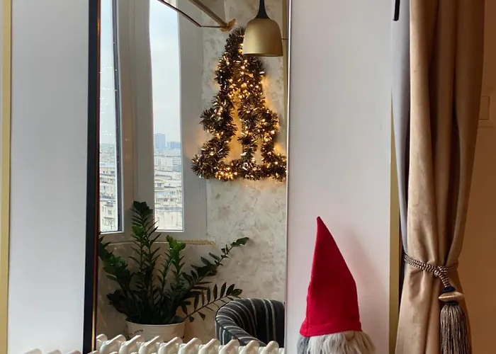 Lägenhet Casa S Piata Alba Iulia Unirii Bukarest