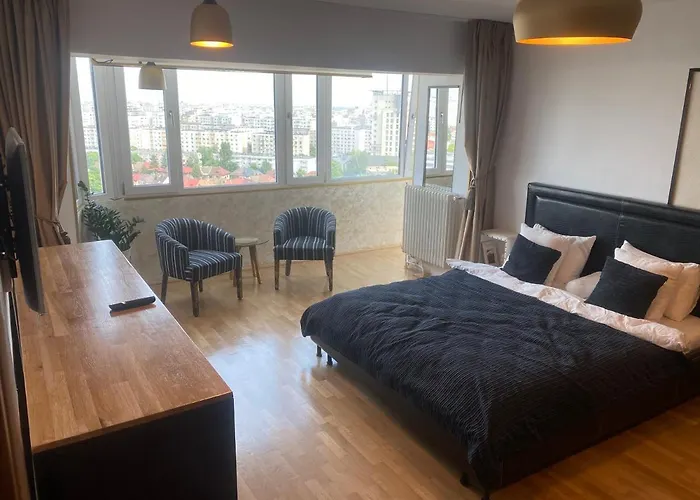 Casa S Piata Alba Iulia Unirii Lejlighed *